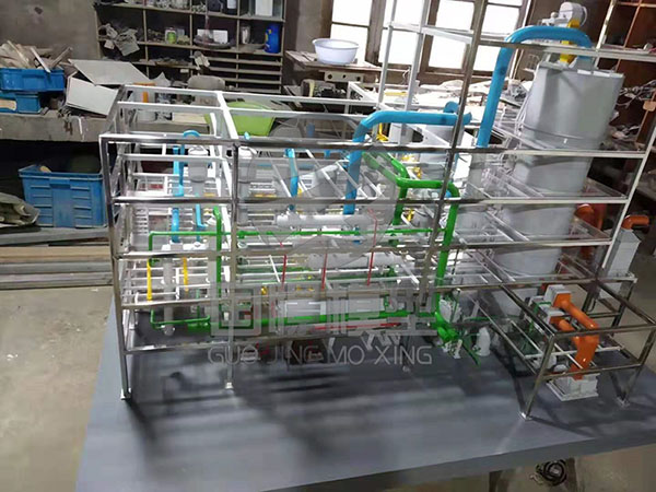 汾阳市工业模型