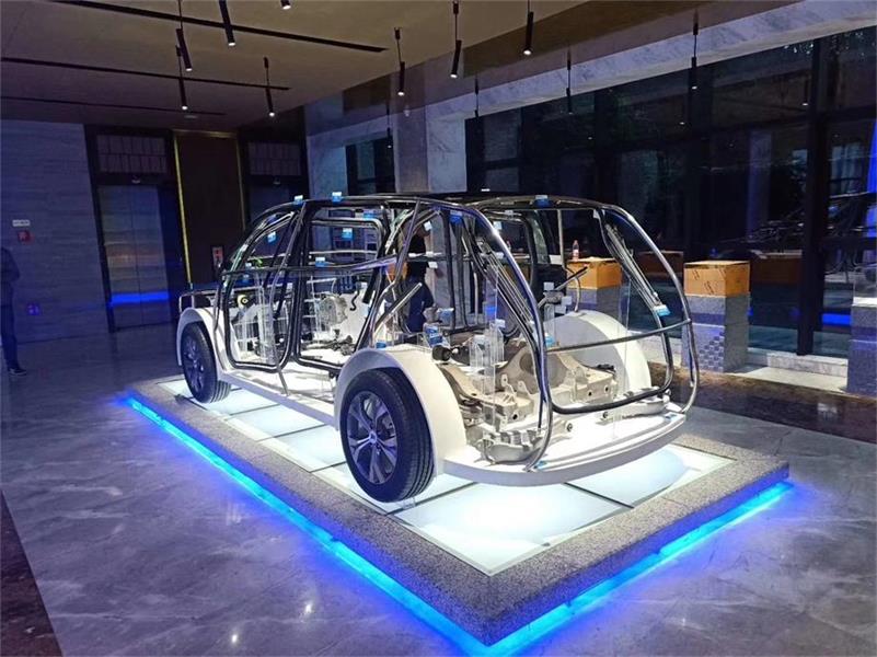 汾阳市透明车模型