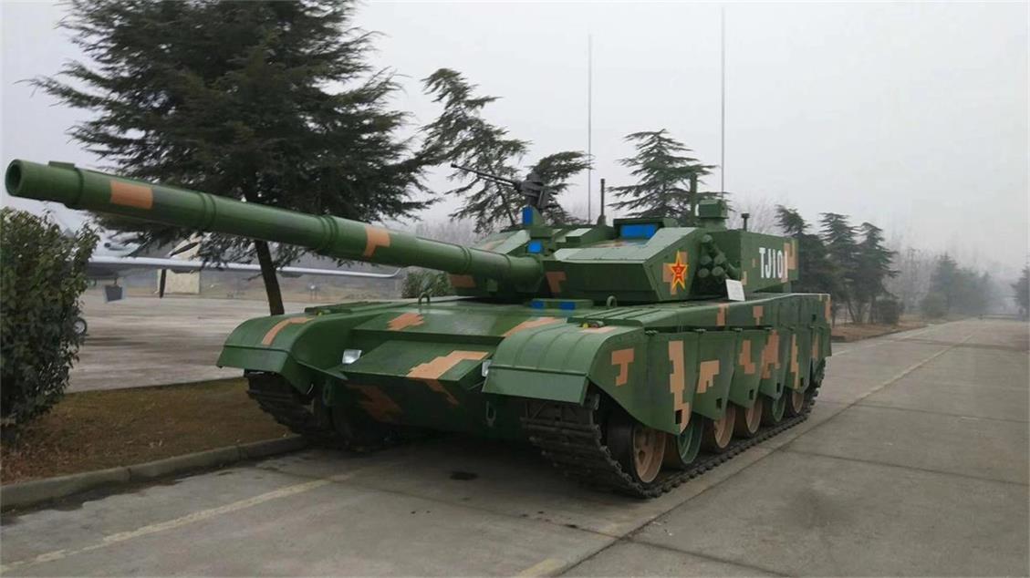 汾阳市坦克模型